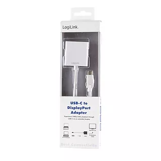 LogiLink Adapter USB-C 3.1 do Display Port