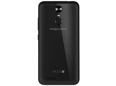 Kruger&Matz Smartfon MOVE 8 Czarny Błyszczący