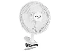 Adler Wentylator 15 cm z  klipsem i podstawą   AD 7317