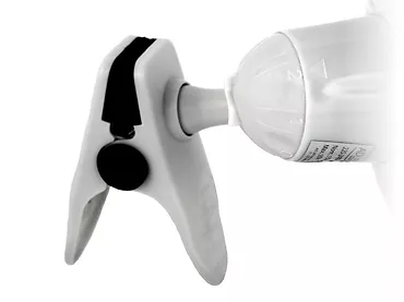 Adler Wentylator 15 cm z  klipsem i podstawą   AD 7317
