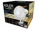 Adler Wentylator 15 cm z  klipsem i podstawą   AD 7317