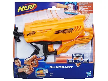 Hasbro Nerf N-Strike Accustrike Wyrzutnia Quadrant