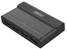 Hub 4 x USB 3.1 z zasilaczem Unitek  Y-HB08003