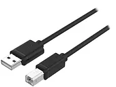 Przewód USB 2.0 AM-BM 1M Unitek Y-C430GBK