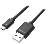 Przewód USB-MicroUSB 2.0 0,5 m Unitek Y-C454GBK