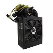 Qoltec Zasilacz ATX | 1600W | 80 Plus Gold | Bitcoin Miner