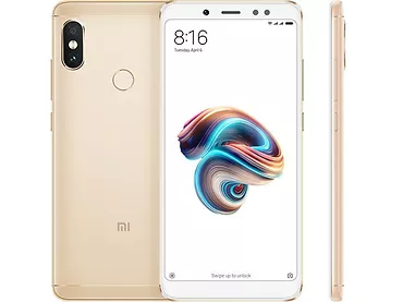 Xiaomi Redmi Note 5 3GB 32GB Dual SIM LTE Gold FV23%