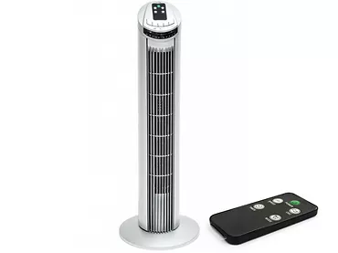 Wentylator kolumnowy FanDesign Silver Tower Mini