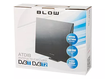 Antena DVB-T Blow ATD18 aktywna wewnętrzna