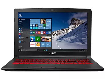 LAPTOP MSI GV62 8RC-091XPL i5-8300H/8GB/1TB/15,6/GTX1050/WIN10