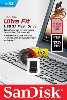 Pendrive SanDisk Ultra Fit 128 GB