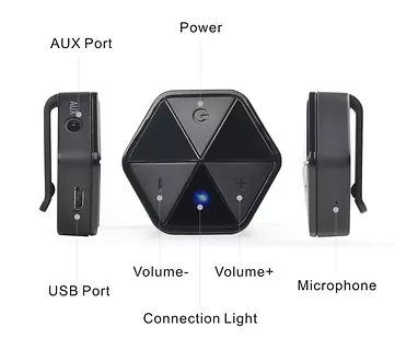 Odbiornik słuchawkowy Bluetooth Audiocore AC815