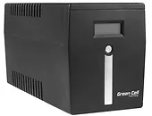 Zasilacz awaryjny UPS Green Cell Micropower z wyświetlaczem LCD 600VA