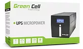 Zasilacz awaryjny UPS Green Cell Micropower 1000VA