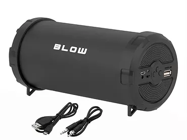 Blow Głośnik Bluetooth BAZOOKA BT900