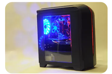 Komputer Apollo Ultrabeast 8 Ryzen 5 2400 G/8 GB/1000 GB/RX Vega 11/Win 10 + Zestaw+Monitor+HP 2130