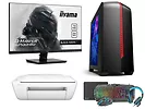 Komputer Apollo Ultrabeast 8 Ryzen 5 2400 G/8 GB/1000 GB/RX Vega 11/Win 10 + Zestaw+Monitor+HP 2130