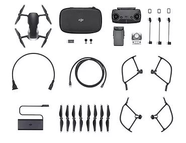 Dron DJI MAVIC AIR Onyx Black (EU)