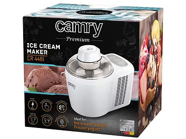 Maszyna do lodów jogurtów sorbetów Camry CR 4481