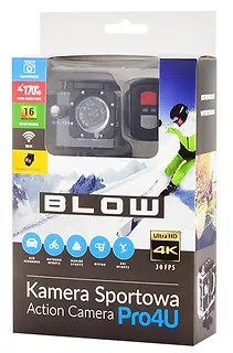 Kamera sportowa Blow Pro4U WiF + Pilot