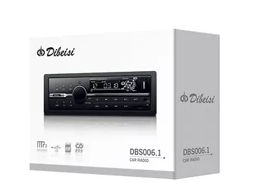 Radio samochodowe Dibeisi DBS006.1