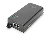 Zasilacz/Adapter PoE + 802.3at, max. 48V 60W Gigabit 10/100/1000Mbps, aktywny