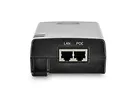 Zasilacz/Adapter PoE + 802.3at, max. 48V 60W Gigabit 10/100/1000Mbps, aktywny