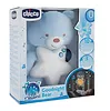 Chicco Muzyczny Miś niebieski z nocną lampką i projektorem