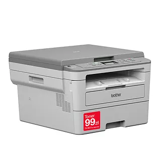 Urządzenie wielofunkcyjne laserowe Brother DCP-B7520DW, MONO, Wi-Fi, LAN, AirPrint