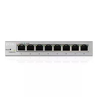 Zyxel GS1200-8 8Port Gigabit webmanaged Switch GS1200-8-EU0101F