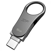 Silicon Power Pendrive 64GB Mobile C80 USB 3.1 Type C