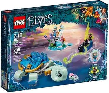 Lego Elves Naida i zasadzka na żółwia wody