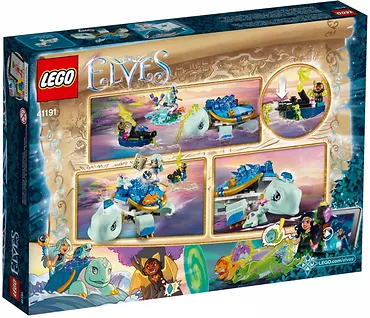 Lego Elves Naida i zasadzka na żółwia wody
