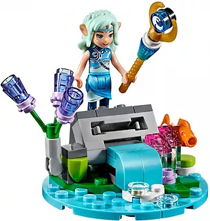 Lego Elves Naida i zasadzka na żółwia wody