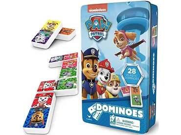 Gra domino Psi Patrol