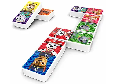 Gra domino Psi Patrol