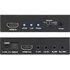 Adata HDMI 4K audio extractor SPDIF Toslink, 4x Jack 3.5mm, LPCM      5.1CH / 7.1CH