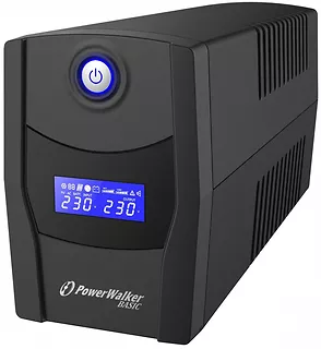 PowerWalker UPS Line-Interactive 600VA STL FR 2x PL 230V, USB, RJ11/45      In/Out