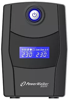 PowerWalker UPS Line-Interactive 600VA STL FR 2x PL 230V, USB, RJ11/45      In/Out