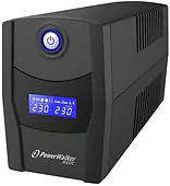 PowerWalker UPS Line-Interactive 800VA STL FR 2x PL 230V, USB, RJ11/45      In/Out