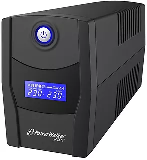 PowerWalker UPS Line-Interactive 800VA STL FR 2x PL 230V, USB, RJ11/45      In/Out