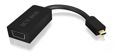 IcyBox IB-AC503 Micro HDMI do VGA 1080p