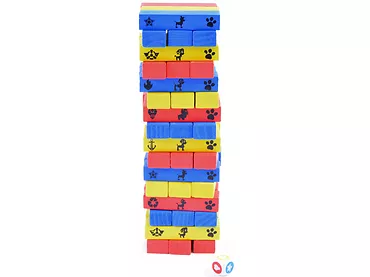 Gra Tańcząca Wieża Jenga Psi Patrol