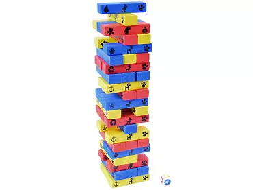 Gra Tańcząca Wieża Jenga Psi Patrol
