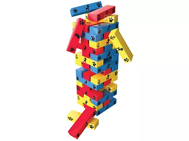 Gra Tańcząca Wieża Jenga Psi Patrol