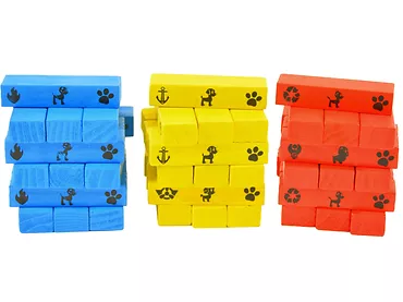 Gra Tańcząca Wieża Jenga Psi Patrol