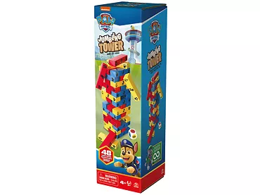 Gra Tańcząca Wieża Jenga Psi Patrol