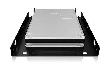 IcyBox IB-AC643 Ramka montazowa 2x2,5''