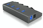 IcyBox IB-HUB1405C 4 portowy Hub USB 3.0