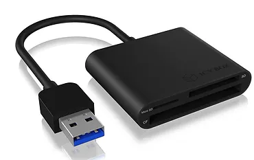 IcyBox IB-CR301-U3 USB 3.0